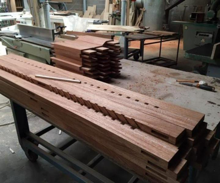 Fabrication d’escalier sur mesure Rambouillet