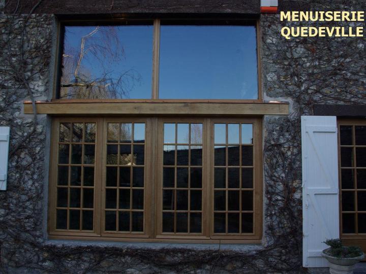 Fabrication et pose de menuiseries extérieures Rambouillet