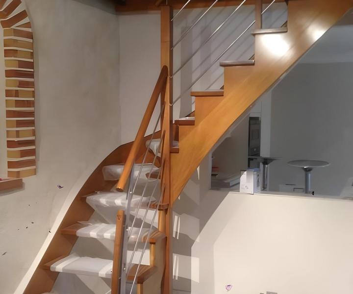 Fabrication d’escalier sur mesure Rambouillet